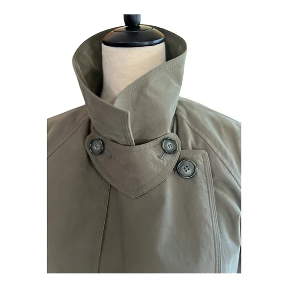 Evan-Picone Vintage Lined Trench Size M - Picture 5 of 7